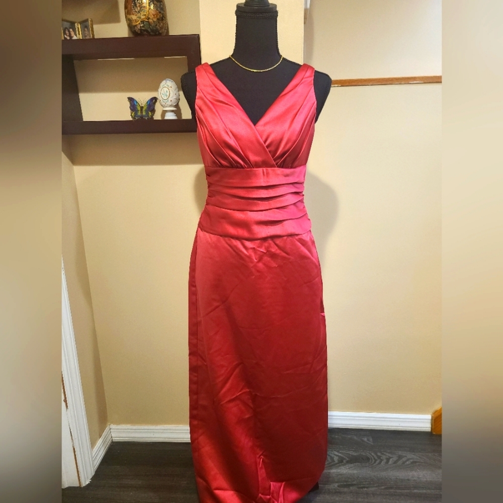 Barbie Pink David's bridal gown
